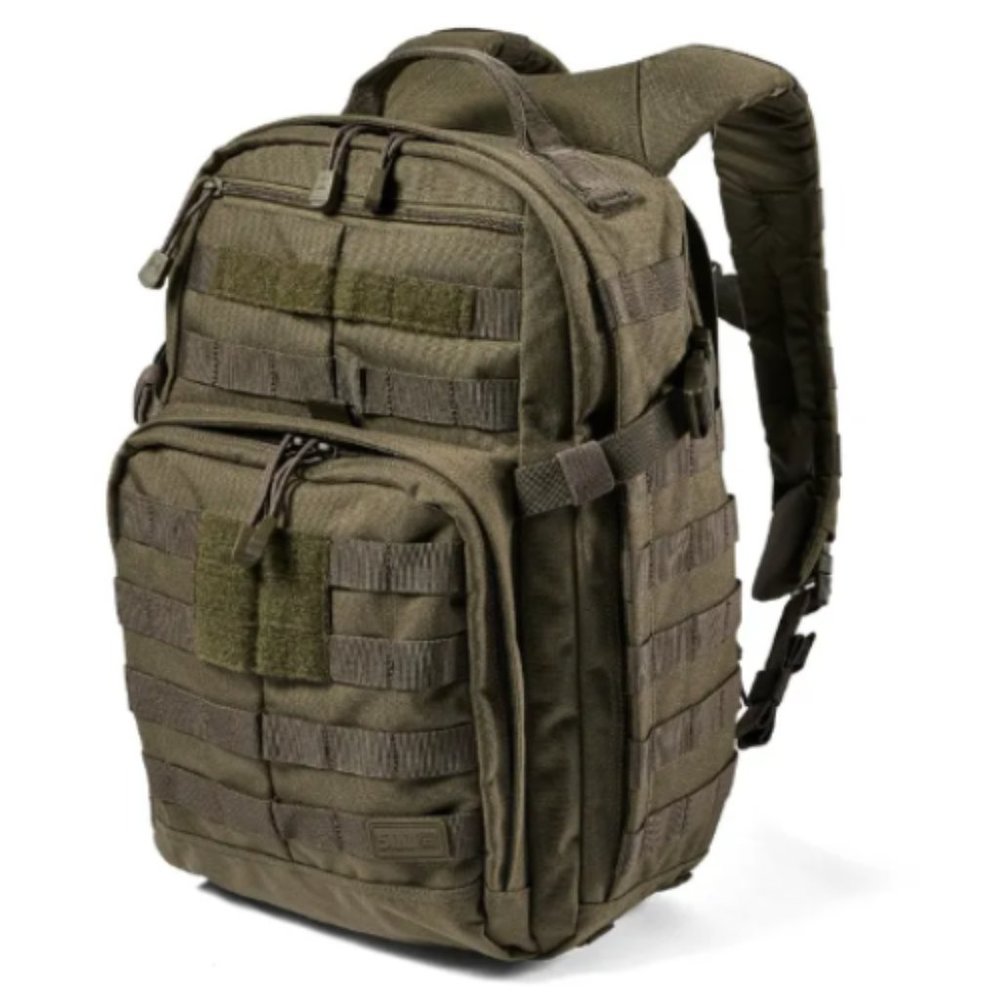 NWT 5.11 Tactical RUSH12 2.0 Backpack 24L in Ranger Green